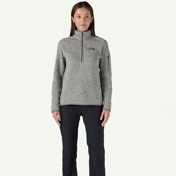 Patagonia Women's Better Sweater 1/4-Zip Fleece - Picture 3 of 10